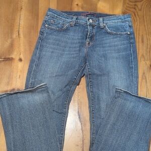 Vigoss Women's Straight Leg Blue Jeans